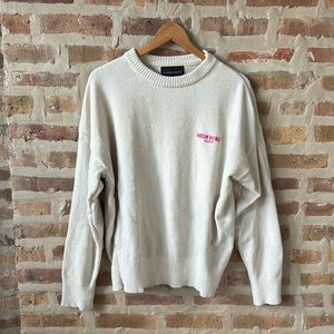 MeowHoney Paris Bear Graphic Sweater